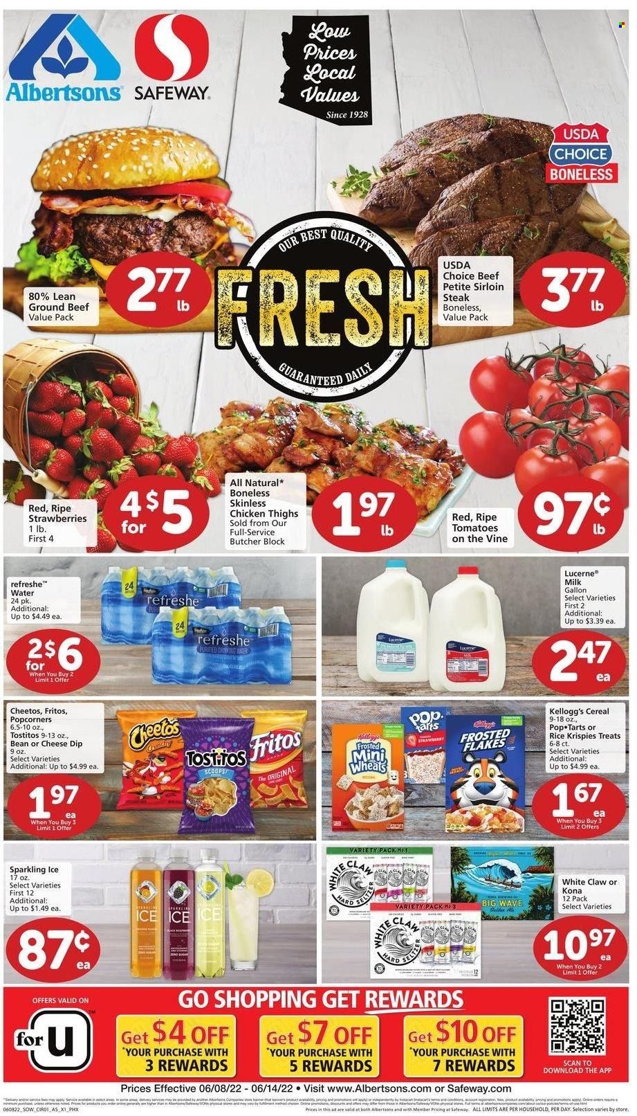 Safeway (AZ, CO, ID, MT, NE, NM) Weekly Ad Flyer June 7 to June 14