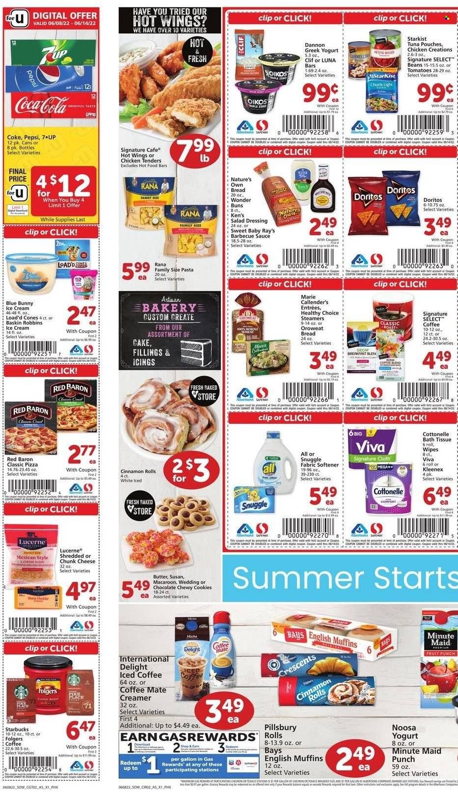 Safeway (AZ, CO, ID, MT, NE, NM) Weekly Ad Flyer June 7 to June 14