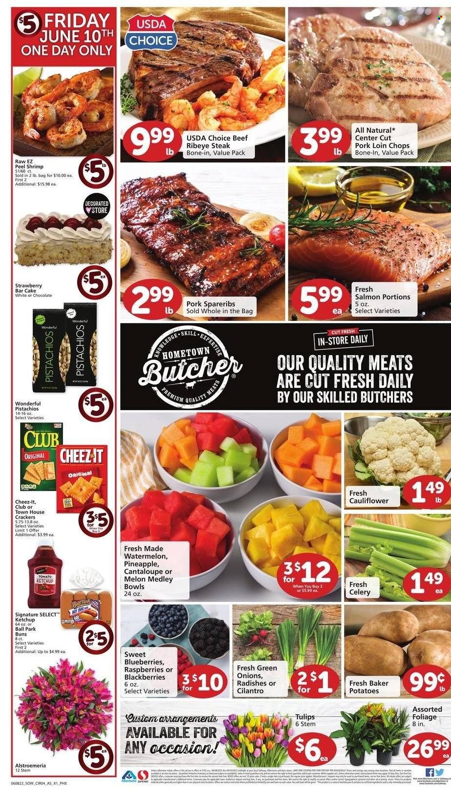 Safeway (AZ, CO, ID, MT, NE, NM) Weekly Ad Flyer June 7 to June 14