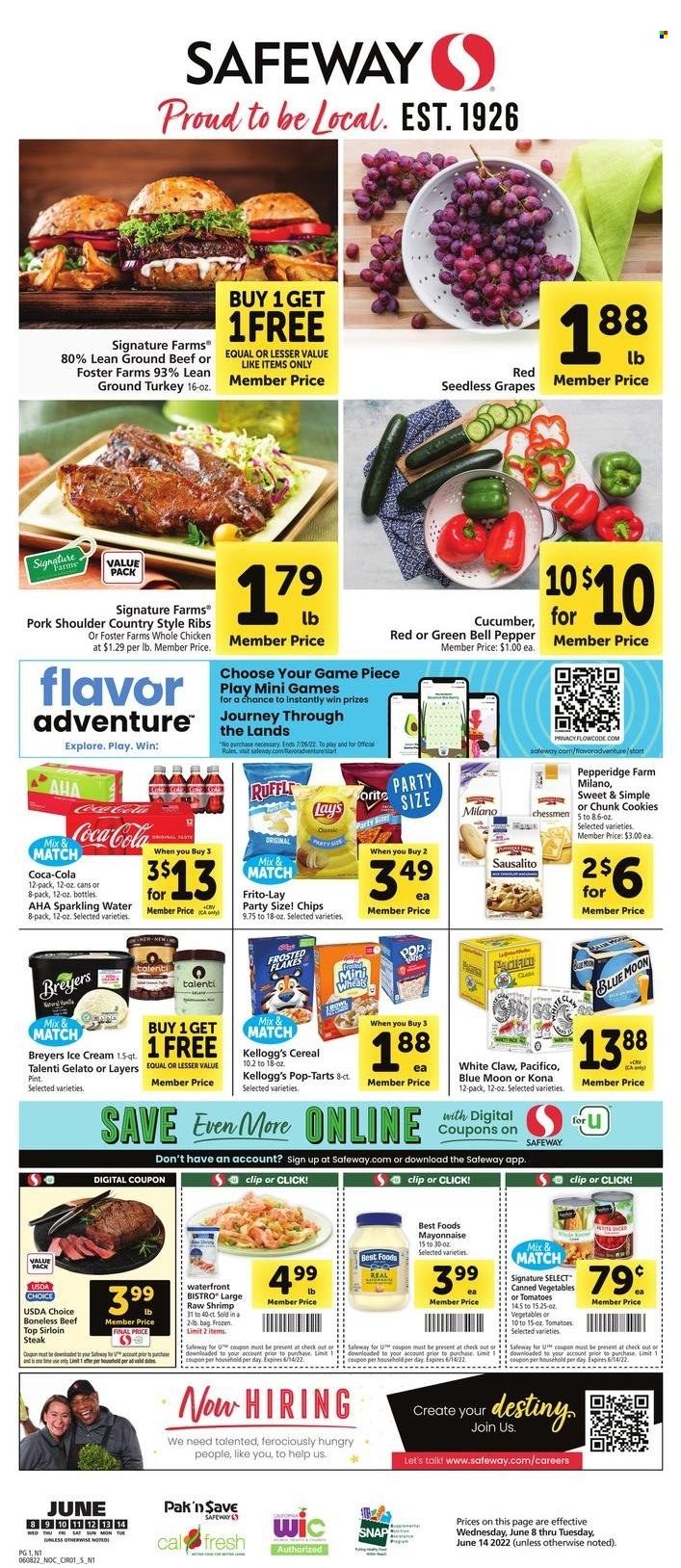 Safeway (CA, HI, OR, WA) Weekly Ad Flyer June 7 to June 14