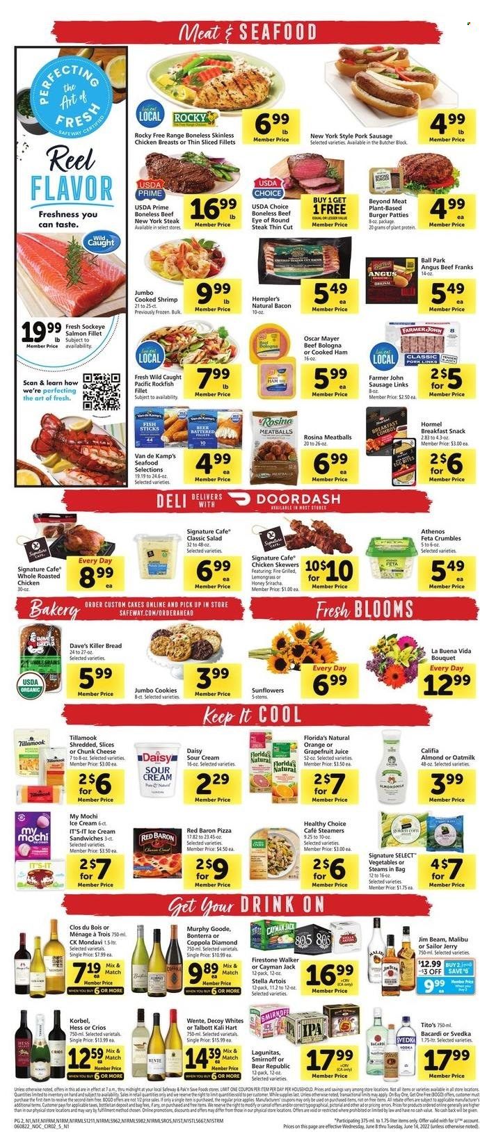 Safeway (CA, HI, OR, WA) Weekly Ad Flyer June 7 to June 14
