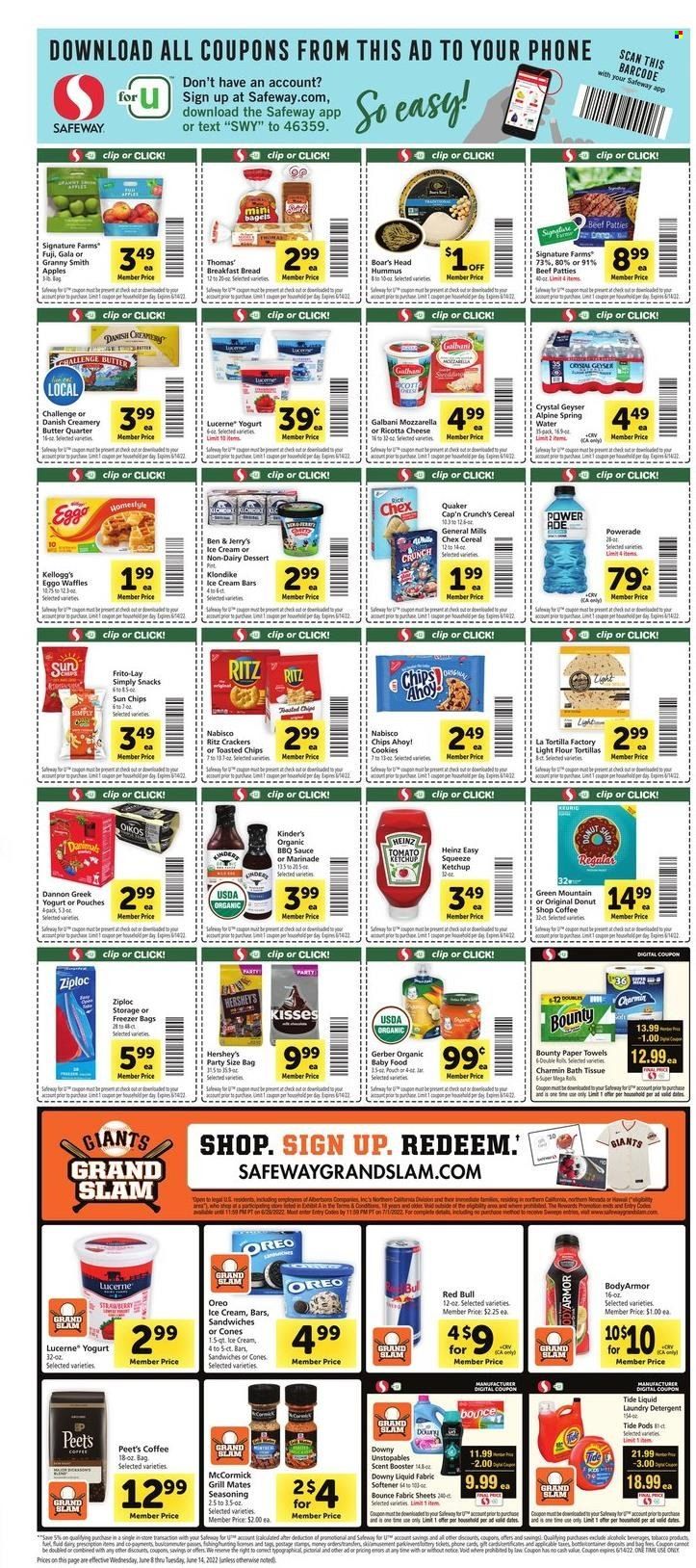 Safeway (CA, HI, OR, WA) Weekly Ad Flyer June 7 to June 14
