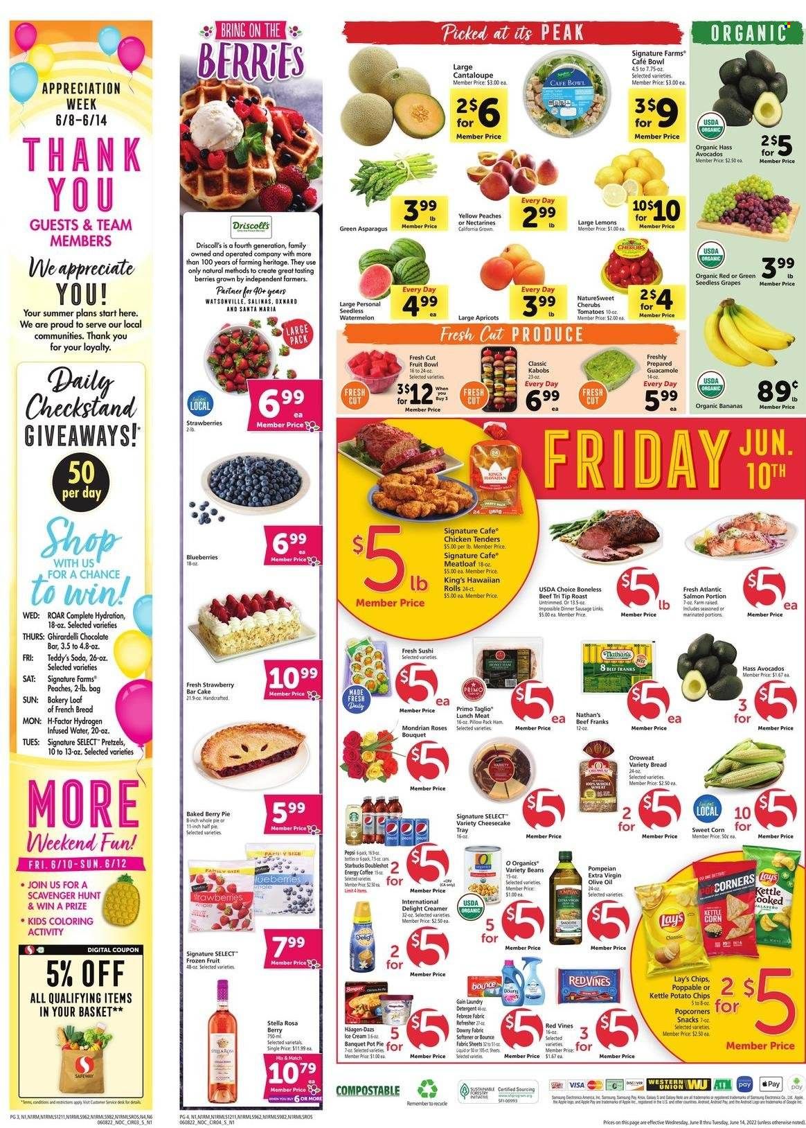 Safeway (CA, HI, OR, WA) Weekly Ad Flyer June 7 to June 14