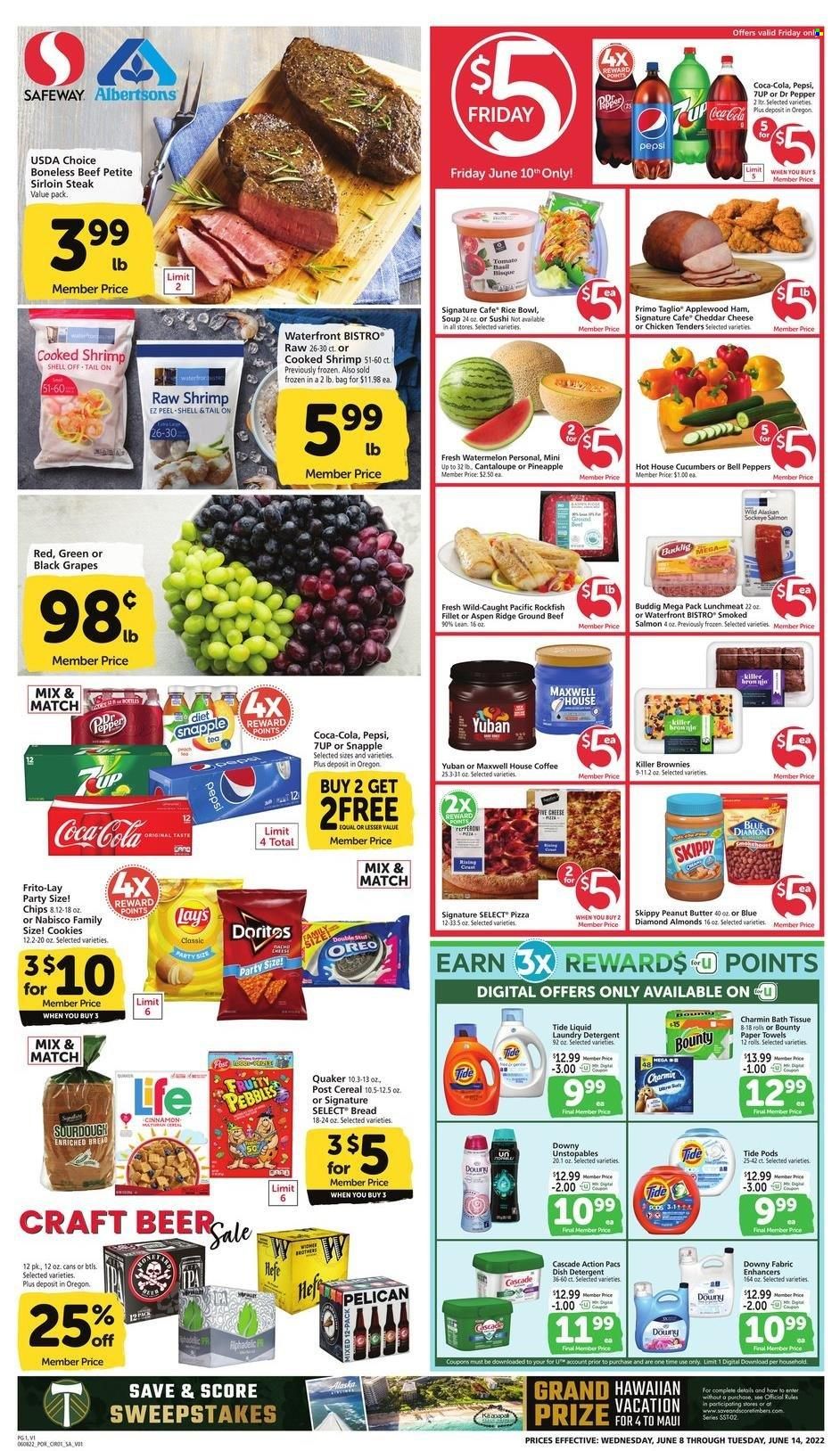 Safeway (OR) Weekly Ad Flyer June 7 to June 14
