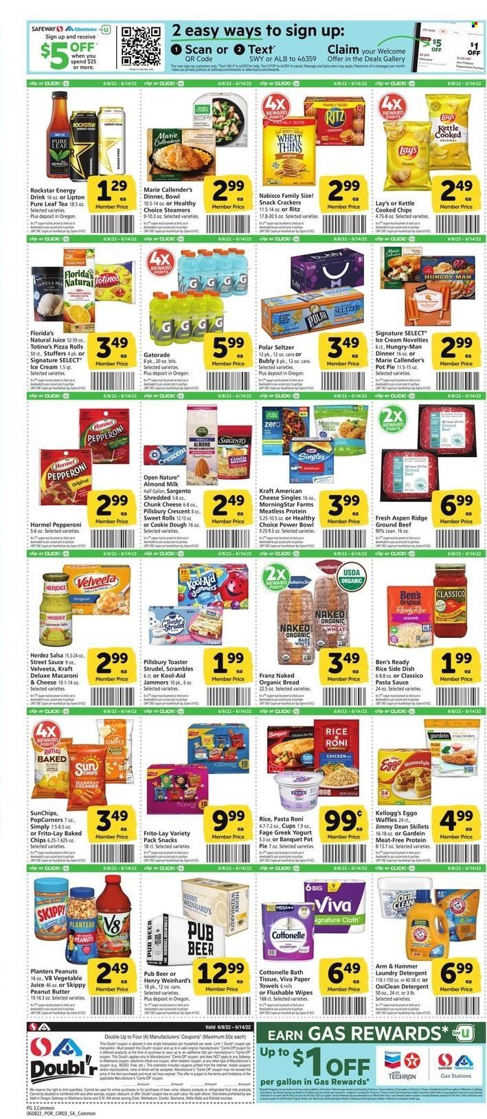 Safeway (OR) Weekly Ad Flyer June 7 to June 14