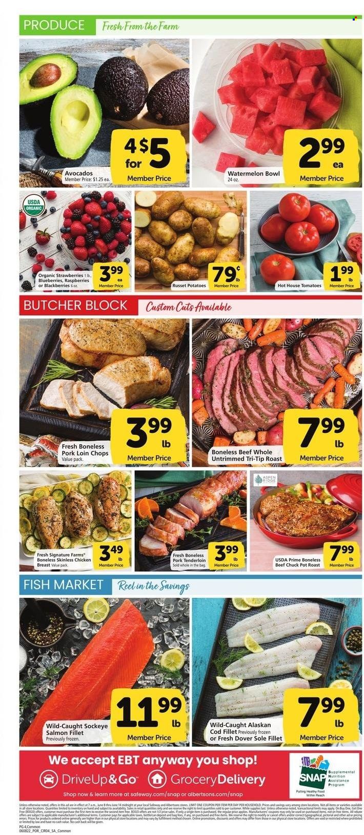 Safeway (OR) Weekly Ad Flyer June 7 to June 14