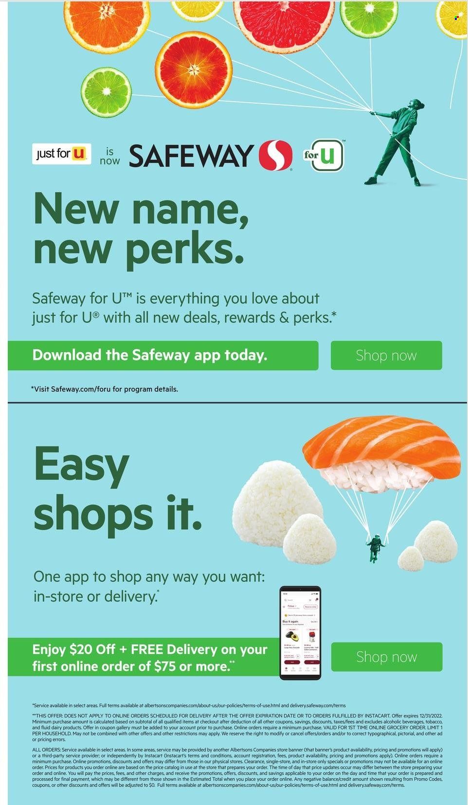 Safeway (OR) Weekly Ad Flyer June 7 to June 14