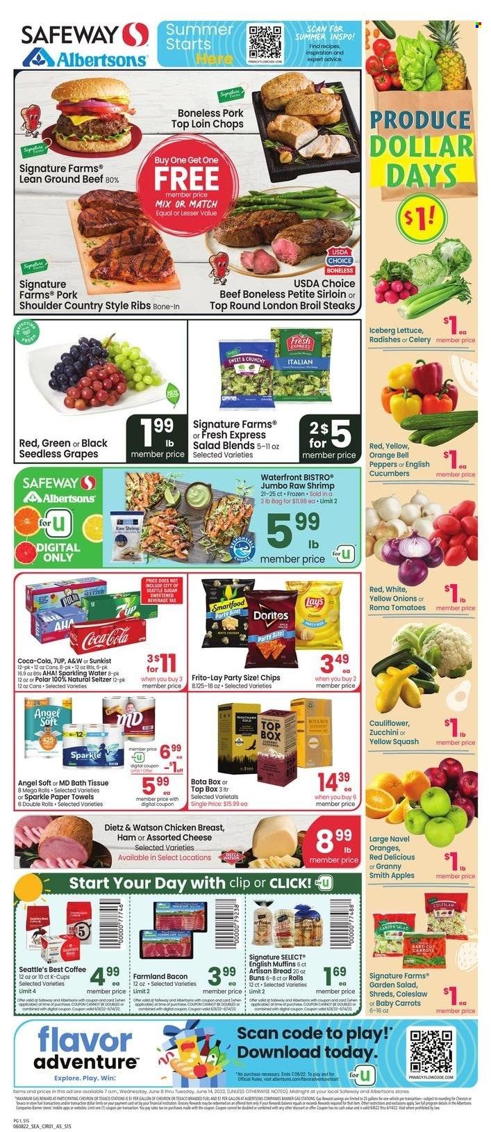 Safeway (WA) Weekly Ad Flyer June 7 to June 14