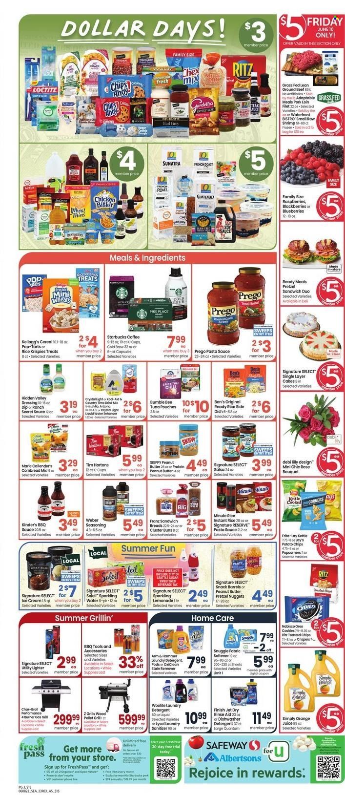 Safeway (WA) Weekly Ad Flyer June 7 to June 14