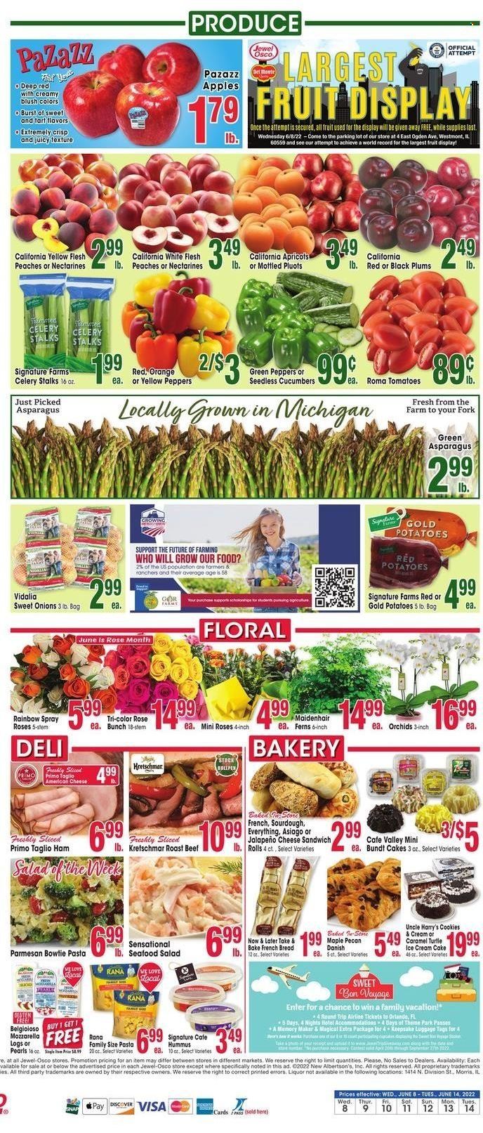 Jewel Osco (IL) Weekly Ad Flyer June 7 to June 14