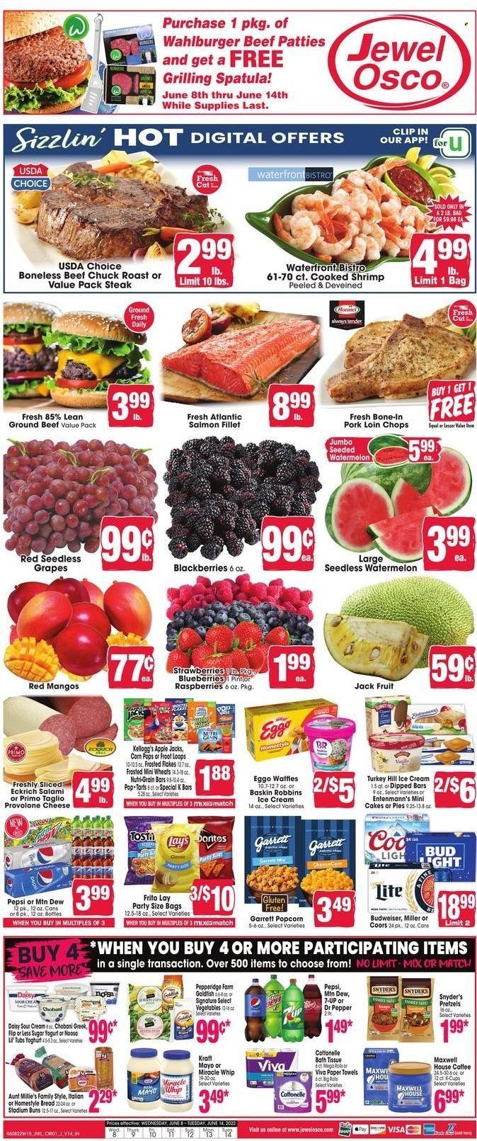 Jewel Osco (IN) Weekly Ad Flyer June 7 to June 14