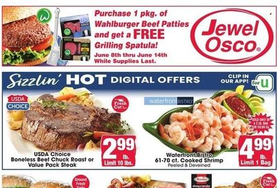 Jewel Osco (IN) Weekly Ad Flyer June 7 to June 14