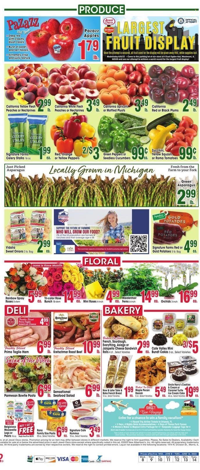 Jewel Osco (IN) Weekly Ad Flyer June 7 to June 14