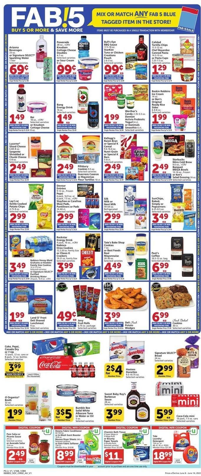 Albertsons (CA, ID, LA, MT, OR, TX, WA) Weekly Ad Flyer June 7 to June 14