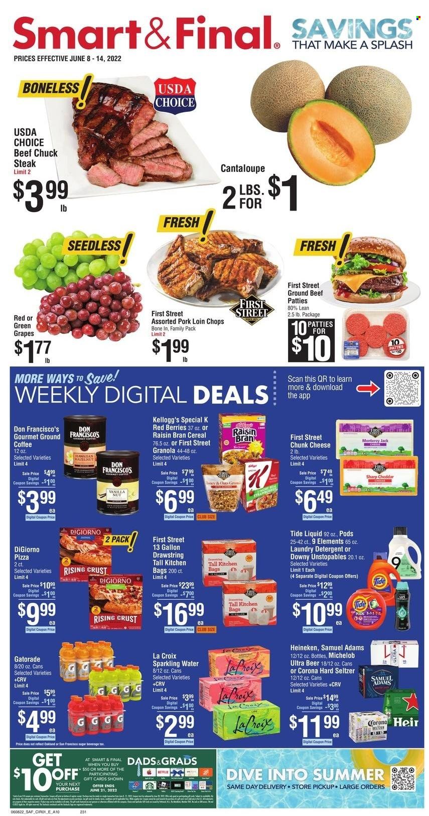 Smart & Final (AZ, CA) Weekly Ad Flyer June 7 to June 14
