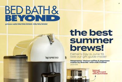Bed Bath & Beyond Weekly Ad Flyer June 7 to June 14