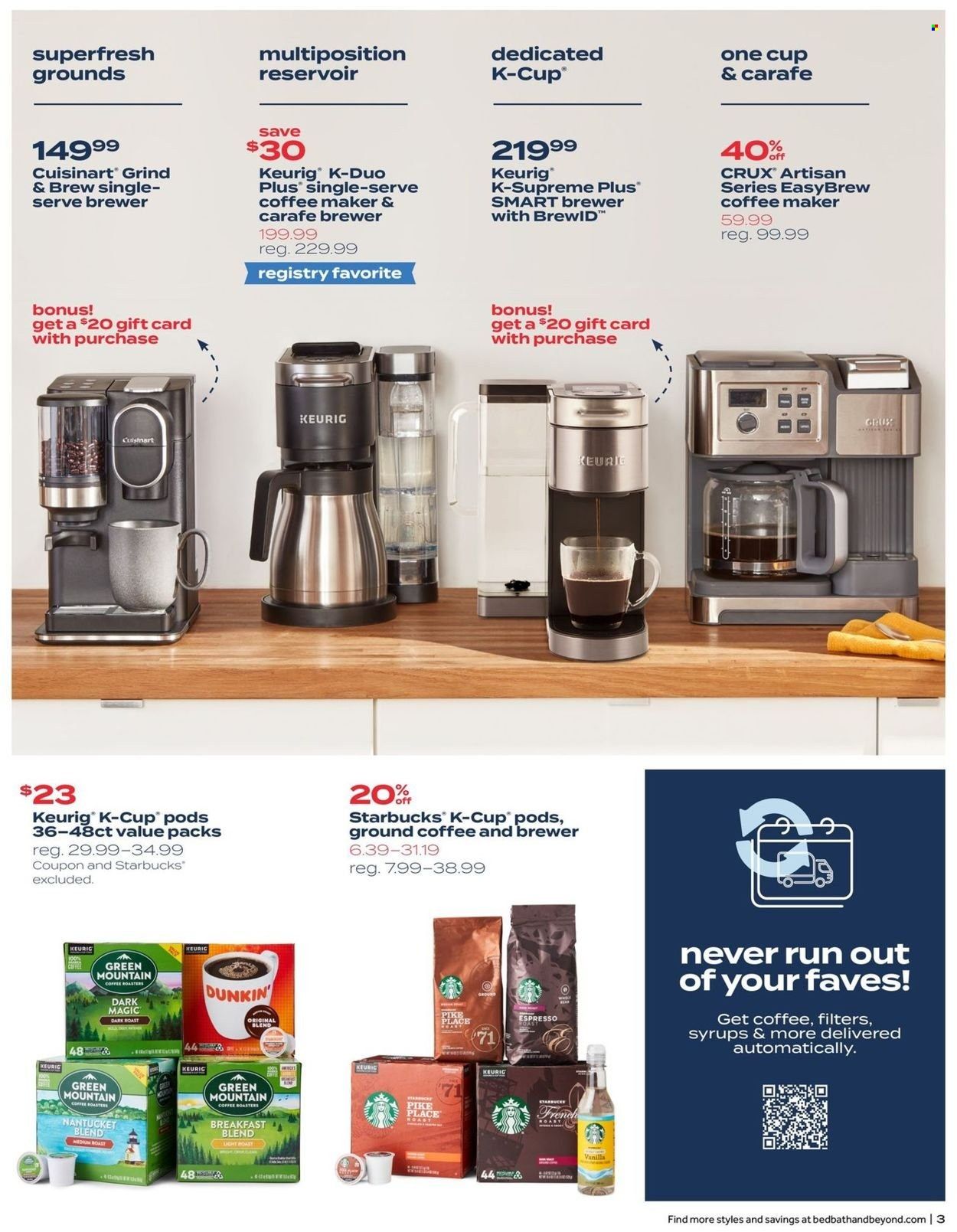 Bed Bath & Beyond Weekly Ad Flyer June 7 to June 14