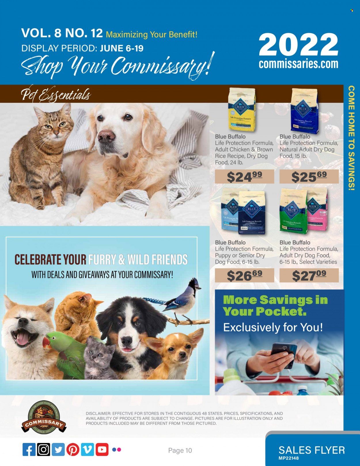 Commissary Weekly Ad Flyer June 7 to June 14