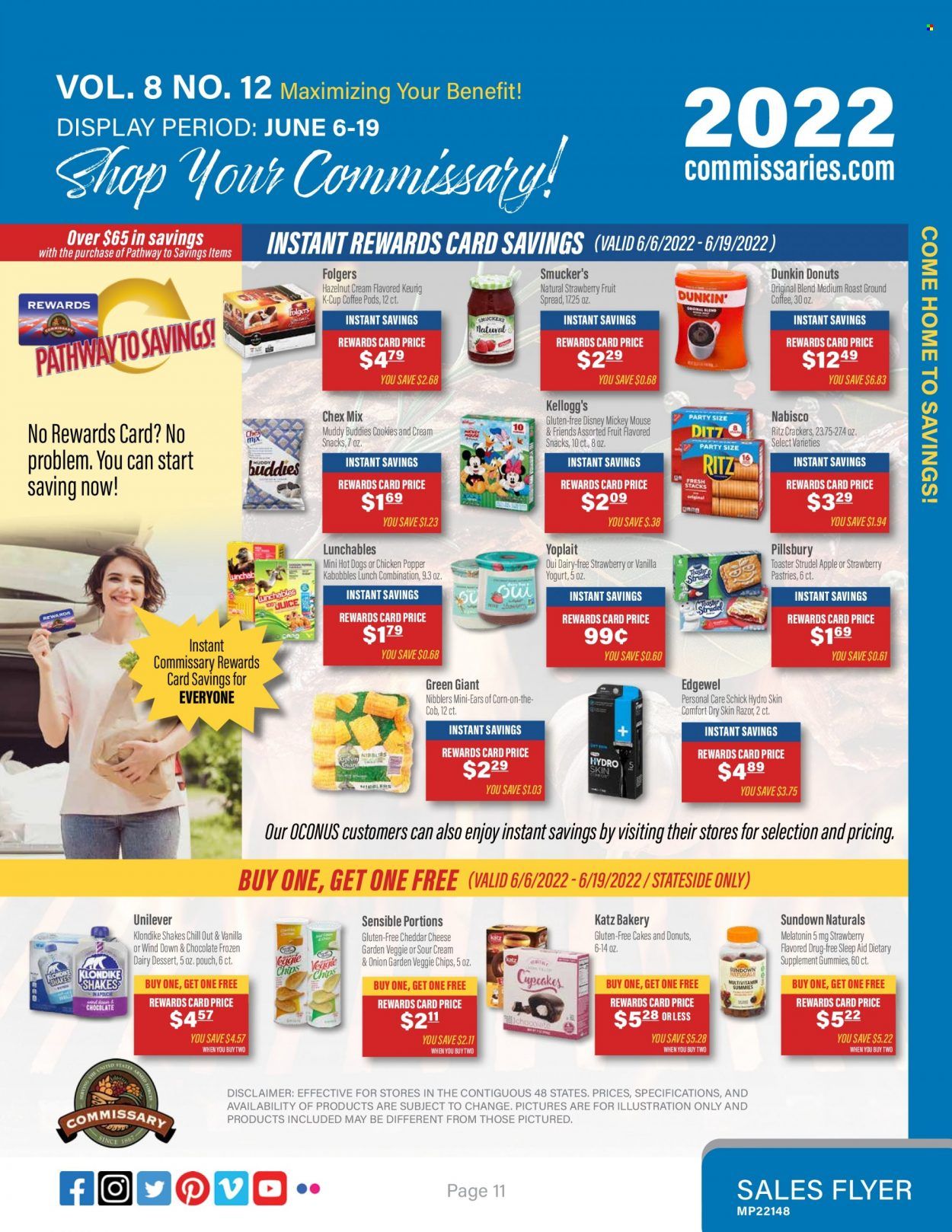 Commissary Weekly Ad Flyer June 7 to June 14