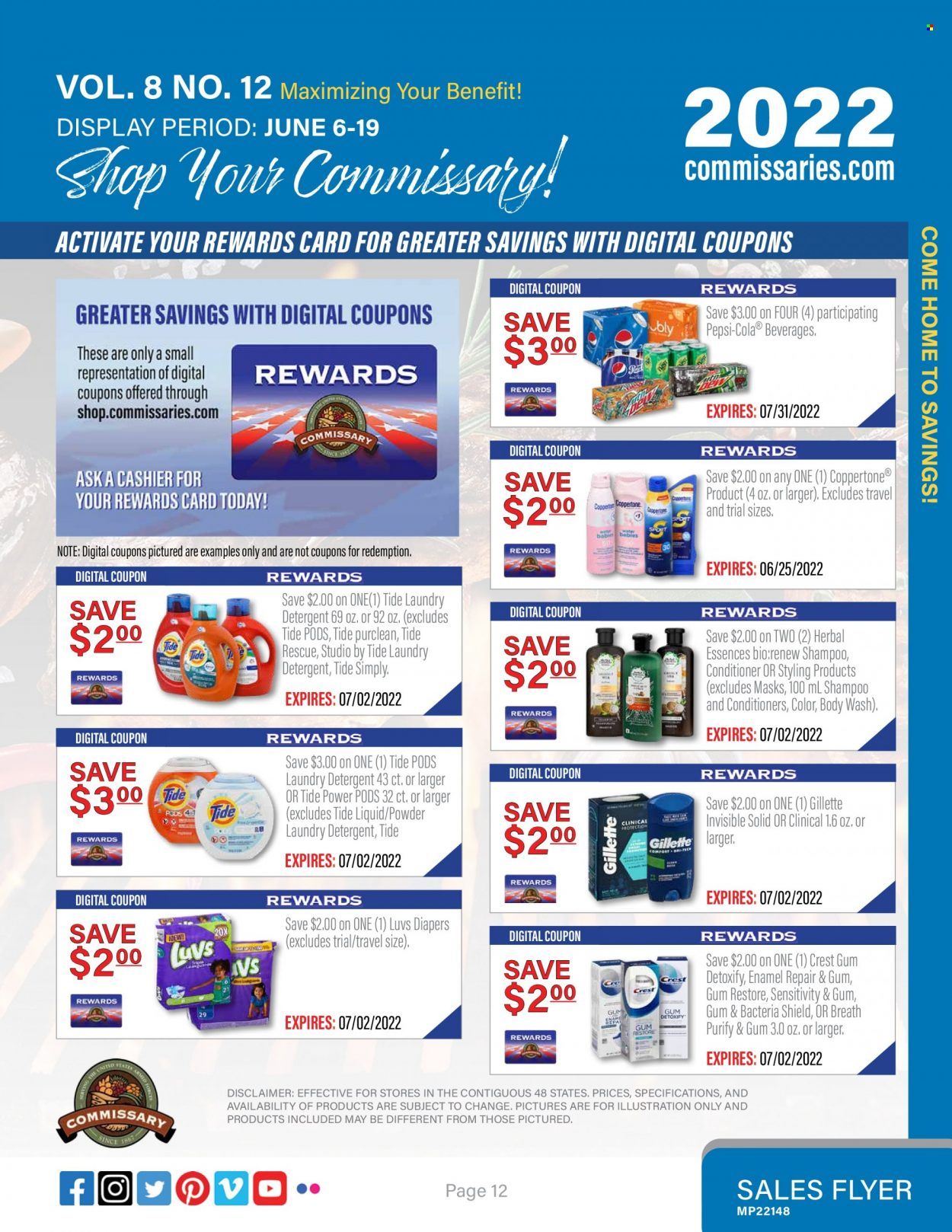 Commissary Weekly Ad Flyer June 7 to June 14