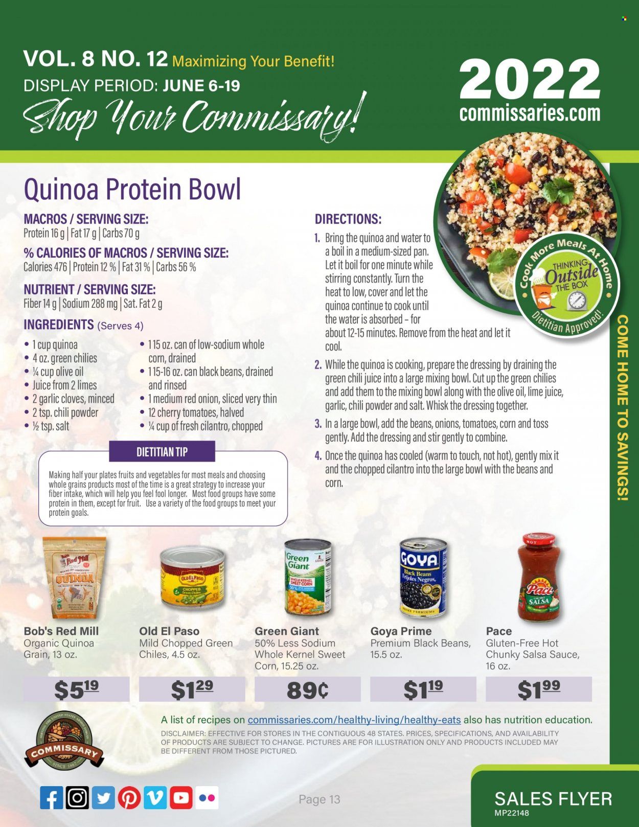 Commissary Weekly Ad Flyer June 7 to June 14