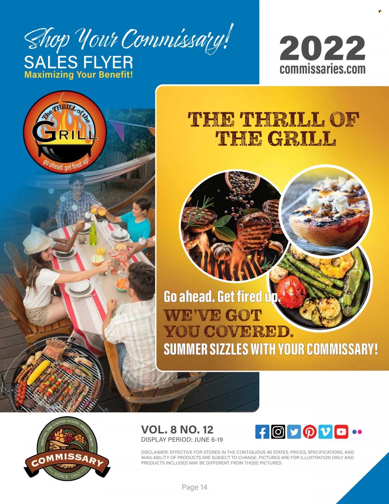 Commissary Weekly Ad Flyer June 7 to June 14