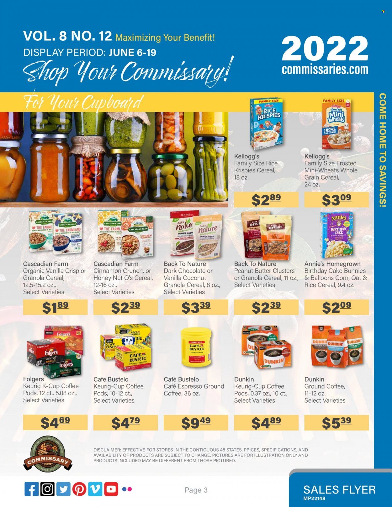 Commissary Weekly Ad Flyer June 7 to June 14
