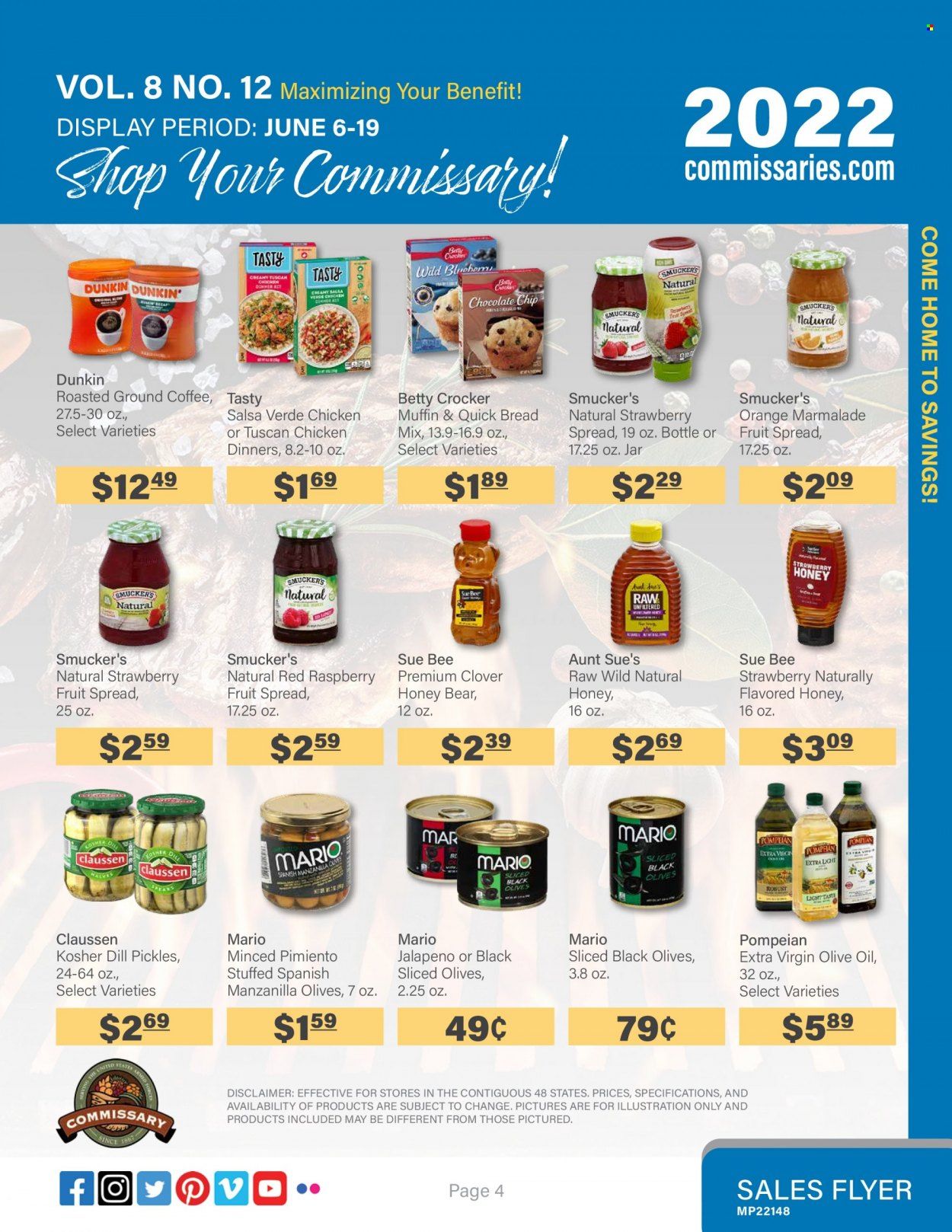 Commissary Weekly Ad Flyer June 7 to June 14