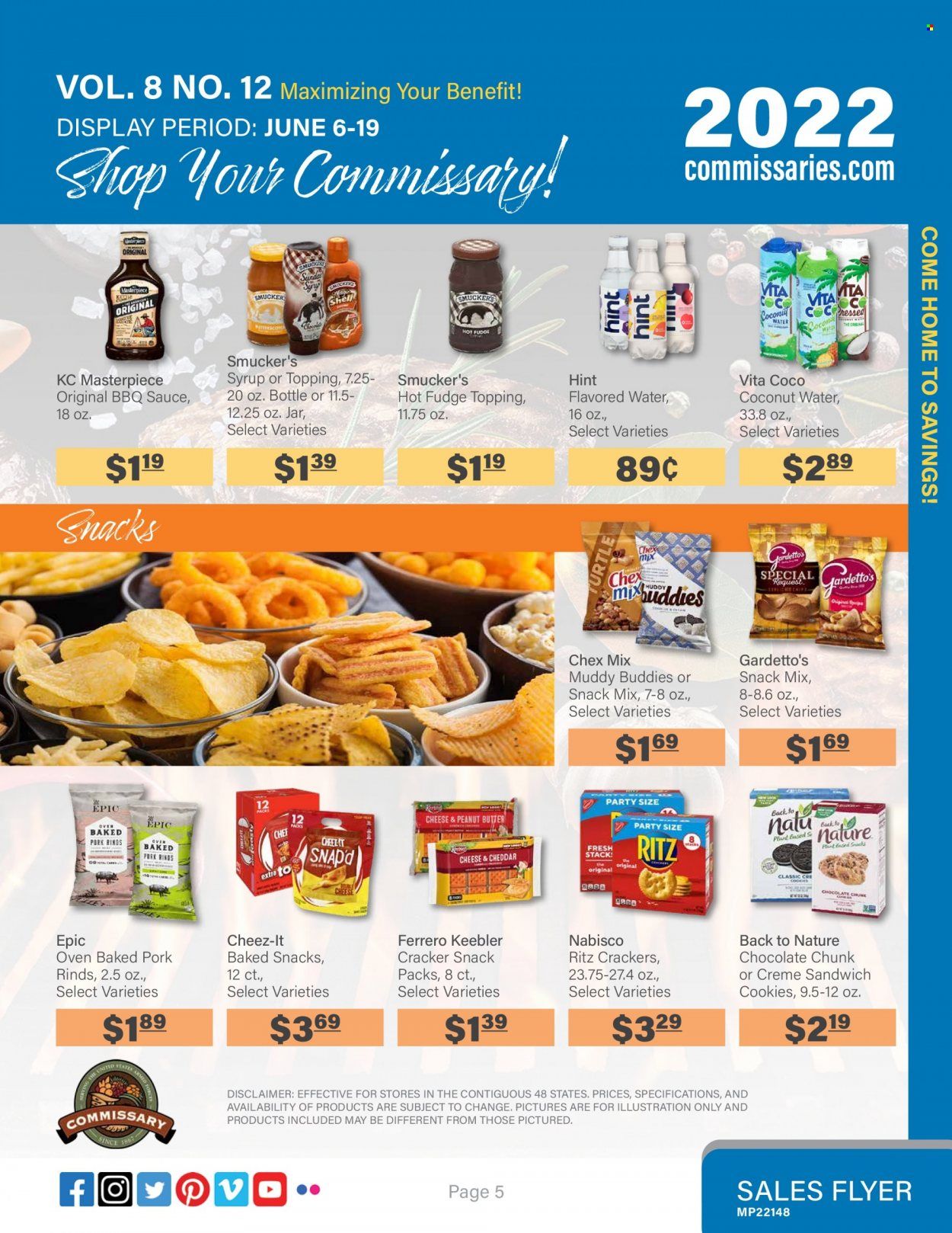 Commissary Weekly Ad Flyer June 7 to June 14