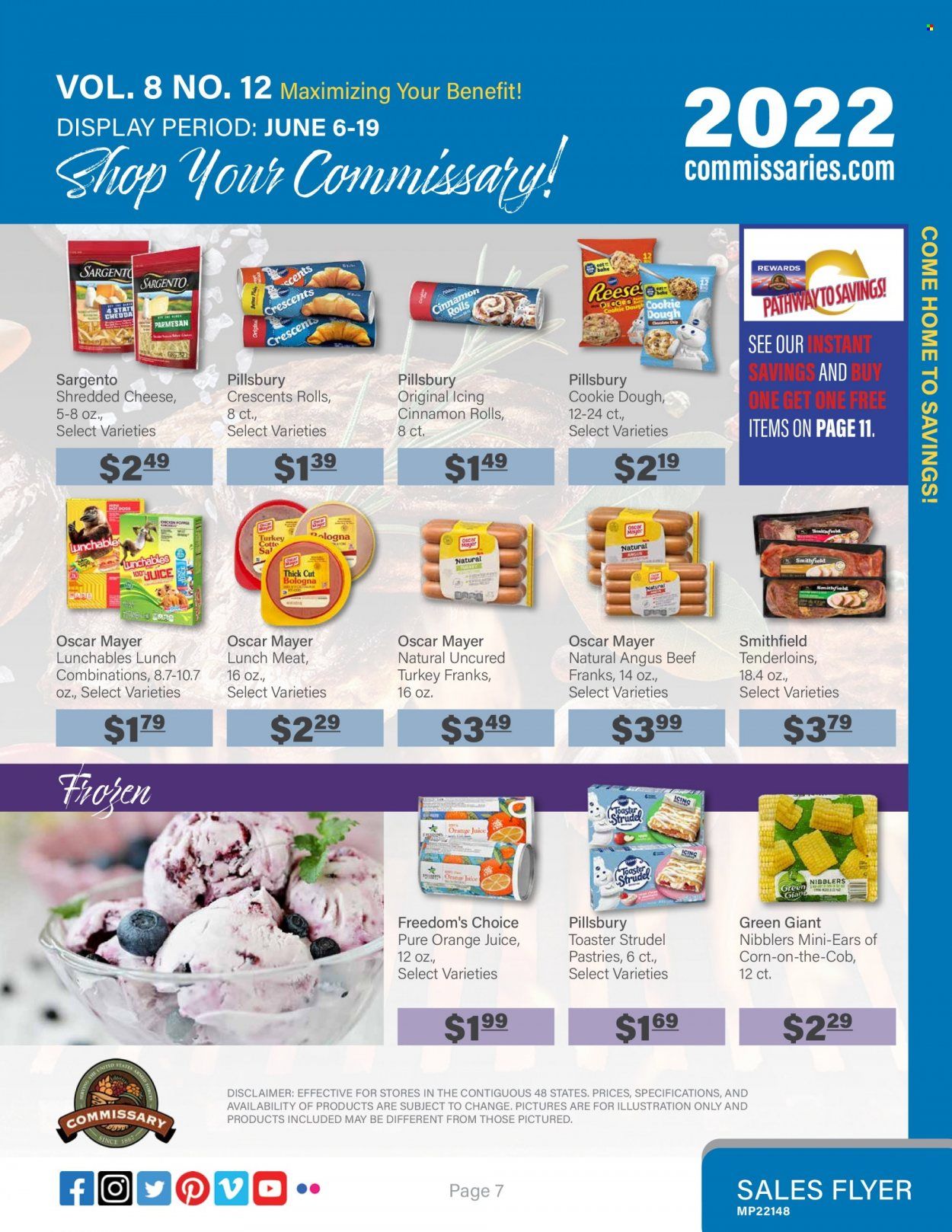 Commissary Weekly Ad Flyer June 7 to June 14