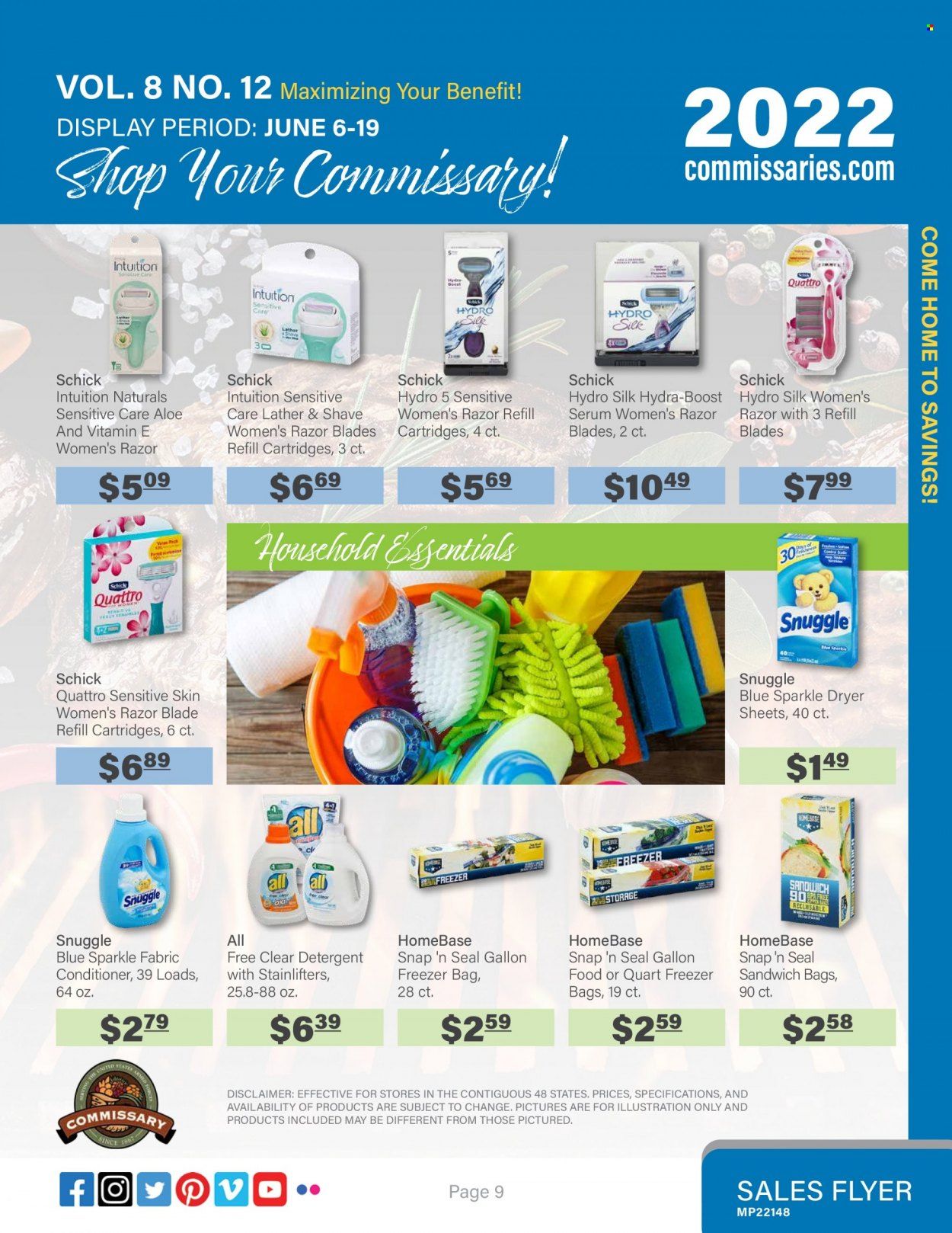 Commissary Weekly Ad Flyer June 7 to June 14