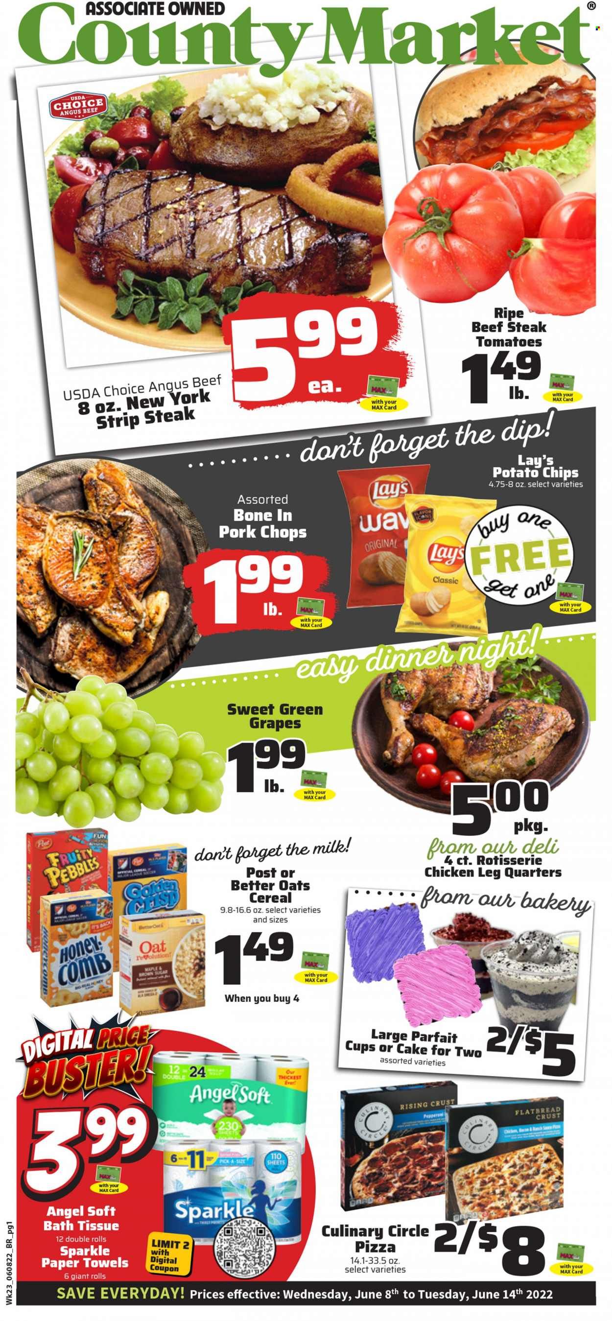 County Market (IL, IN, MO) Weekly Ad Flyer June 7 to June 14