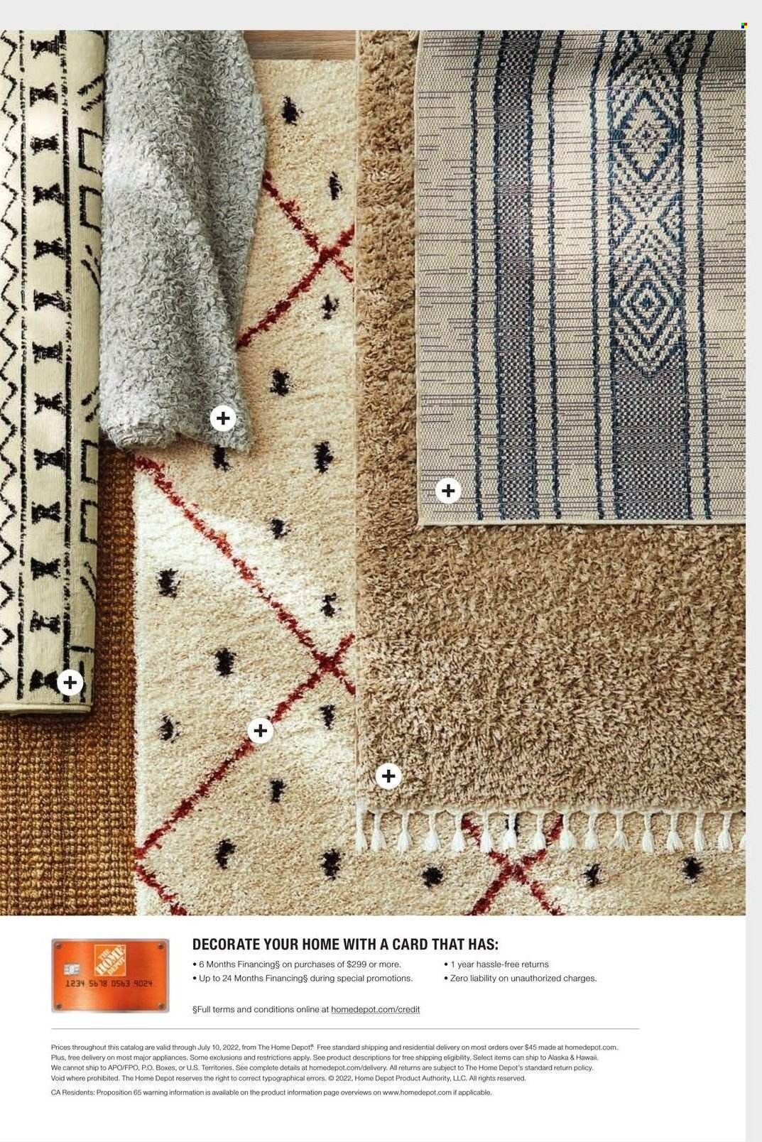 The Home Depot Weekly Ad Flyer Specials June 6 to August 17, 2022