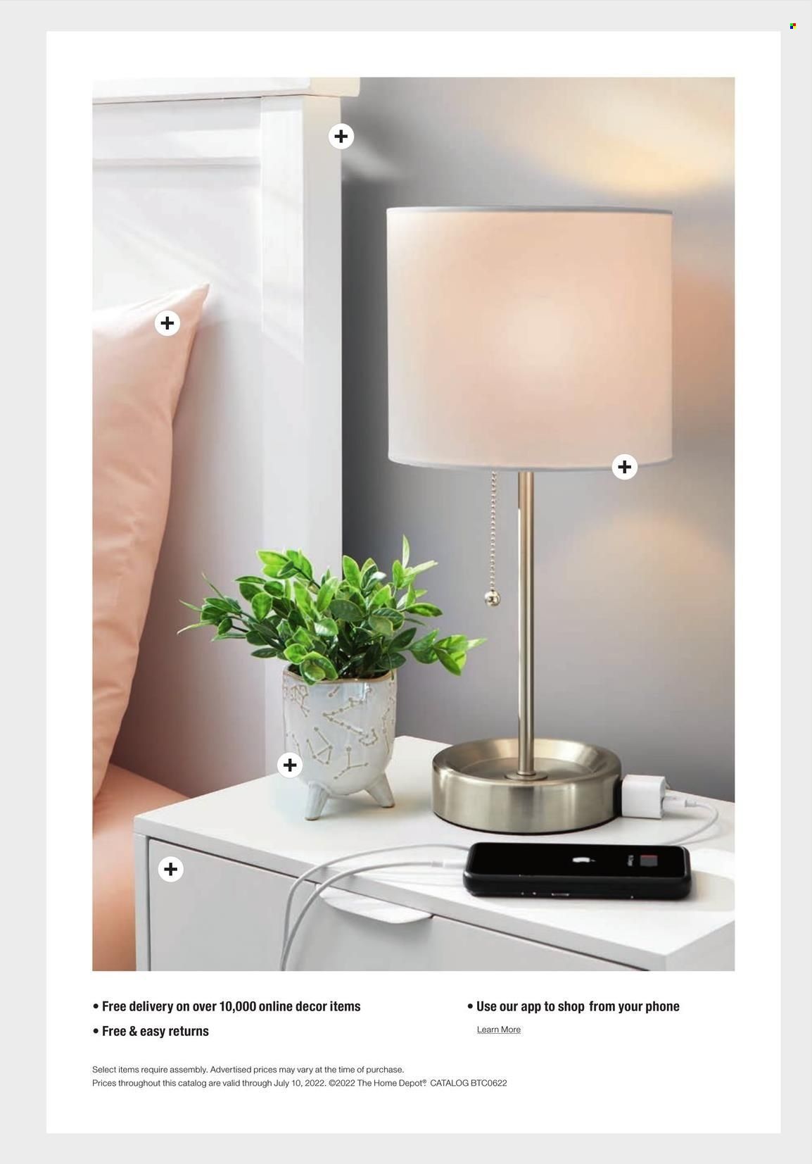The Home Depot Weekly Ad Flyer Specials June 6 to August 17, 2022
