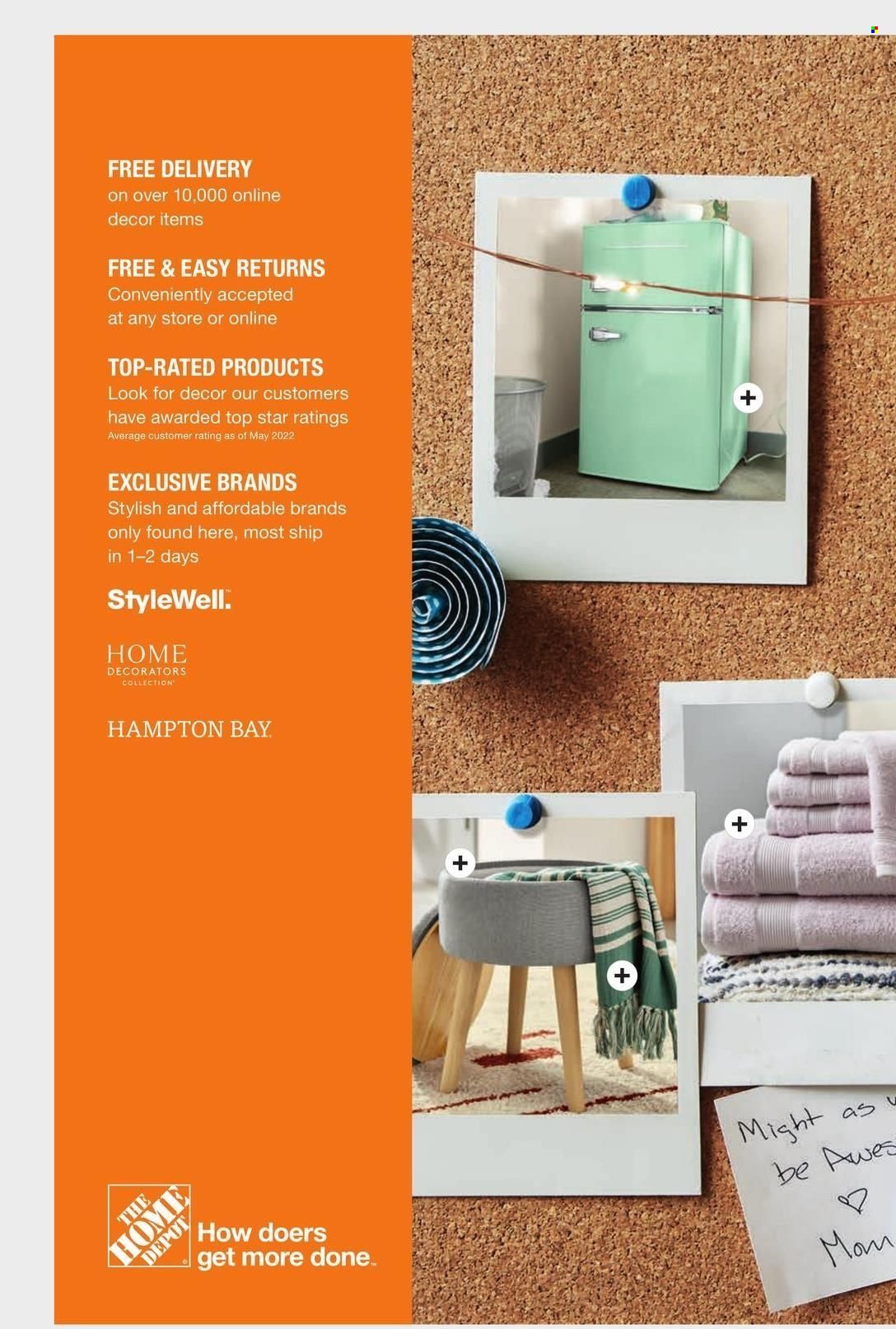 The Home Depot Weekly Ad Flyer Specials June 6 to August 17, 2022