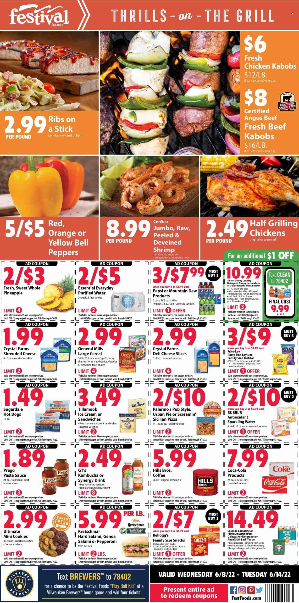 Festival Foods (WI) Weekly Ad Flyer June 7 to June 14