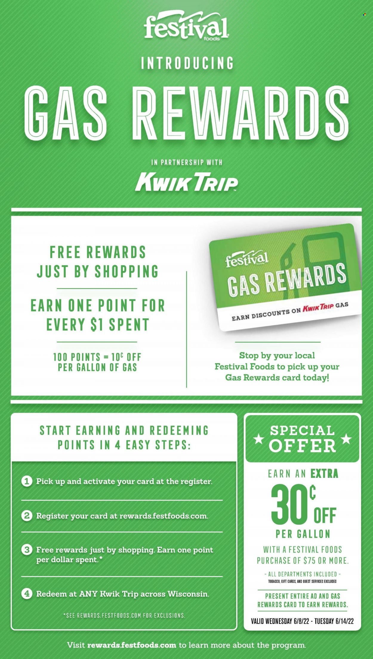 Festival Foods (WI) Weekly Ad Flyer June 7 to June 14