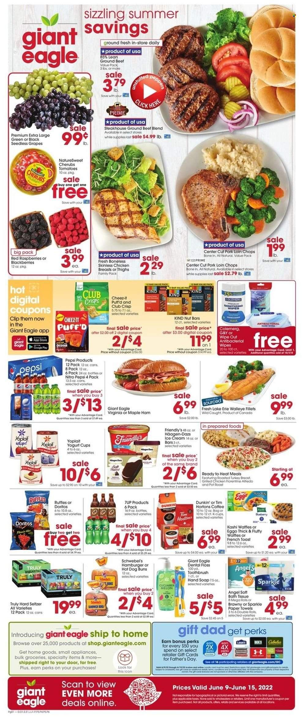 Giant Eagle (OH, PA) Weekly Ad Flyer June 7 to June 14