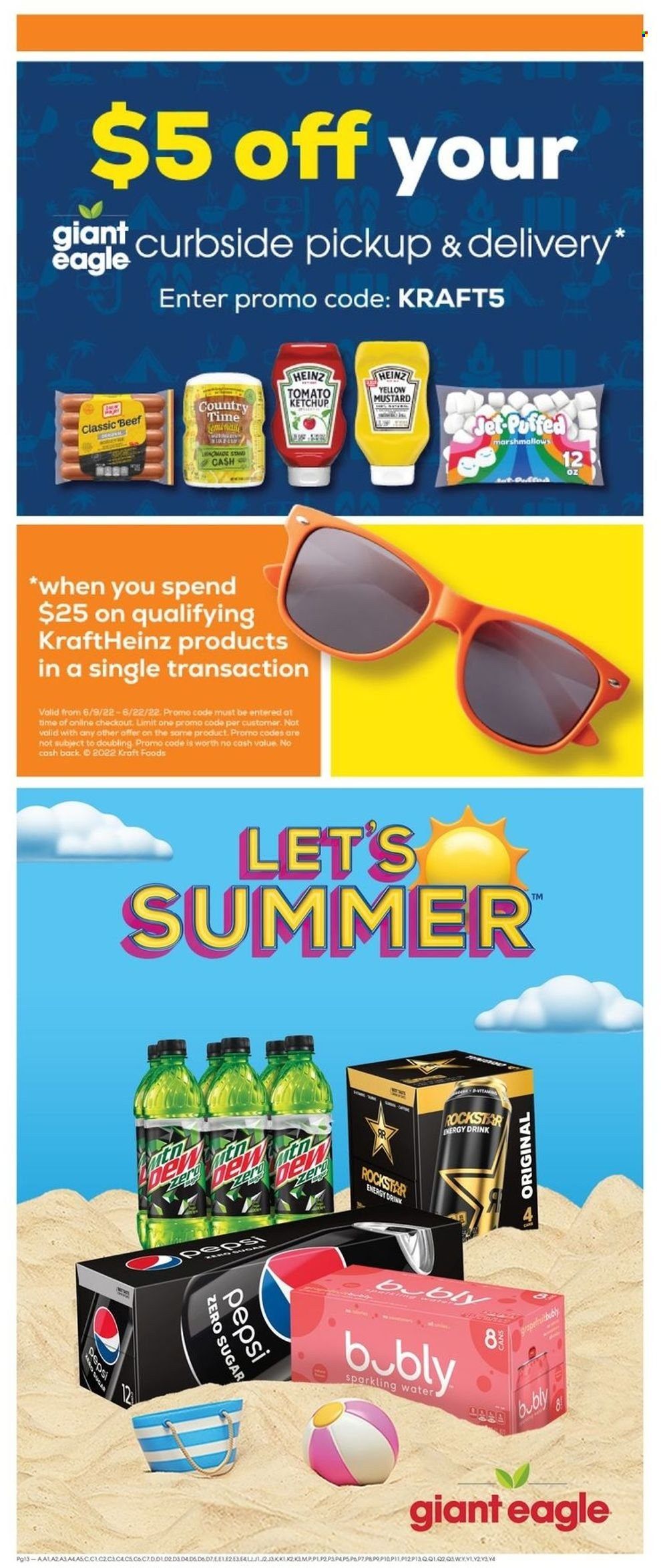 Giant Eagle (OH, PA) Weekly Ad Flyer June 7 to June 14