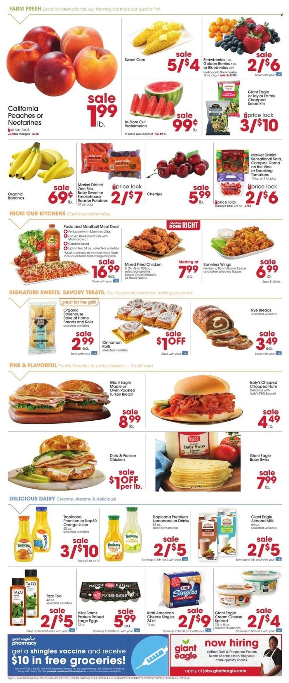 Giant Eagle (OH, PA) Weekly Ad Flyer June 7 to June 14