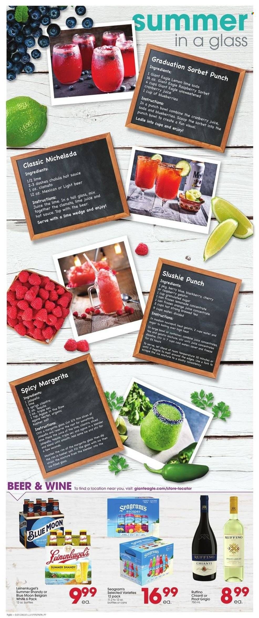 Giant Eagle (OH, PA) Weekly Ad Flyer June 7 to June 14