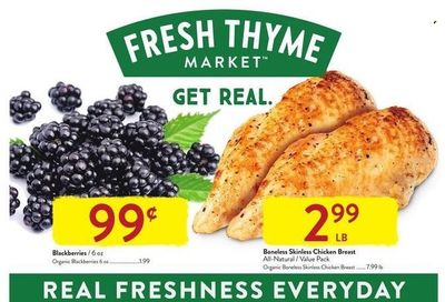 Fresh Thyme Weekly Ad Flyer June 7 to June 14