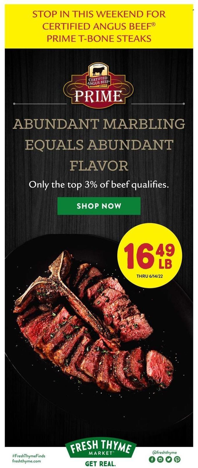 Fresh Thyme Weekly Ad Flyer June 7 to June 14