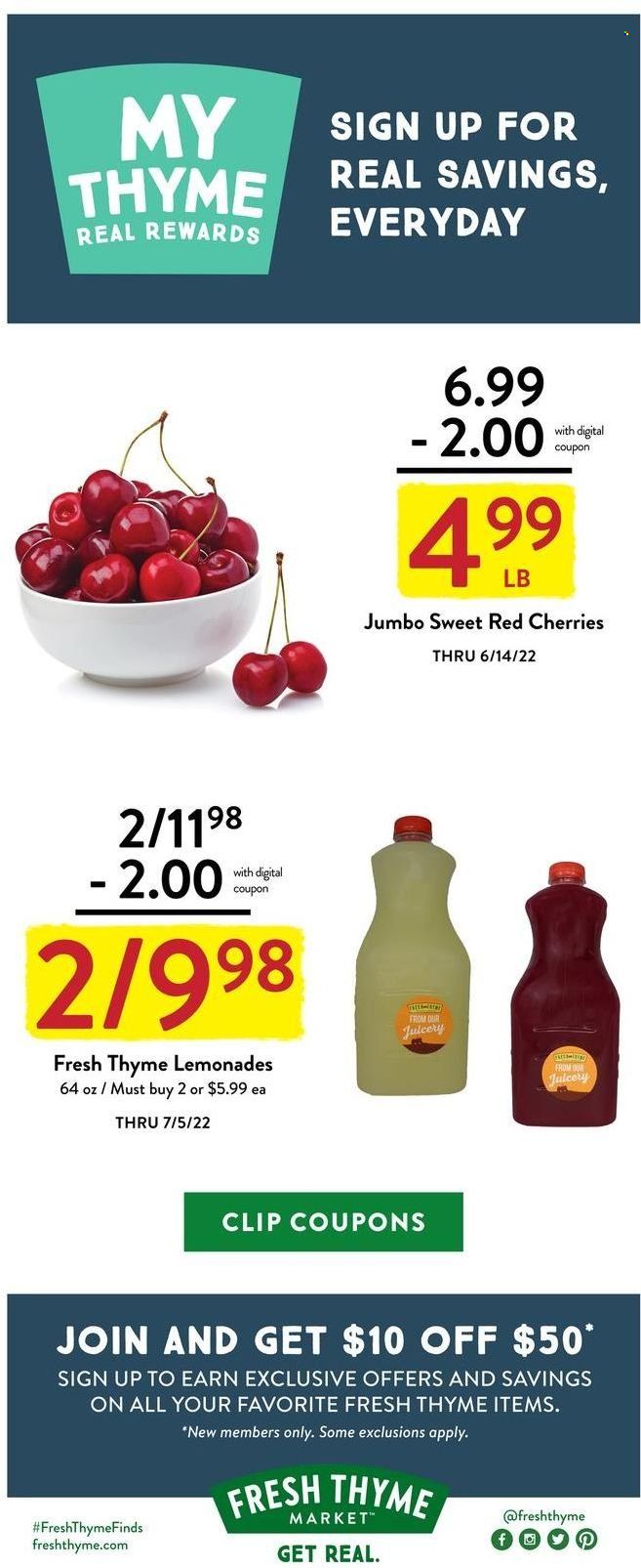 Fresh Thyme Weekly Ad Flyer June 7 to June 14