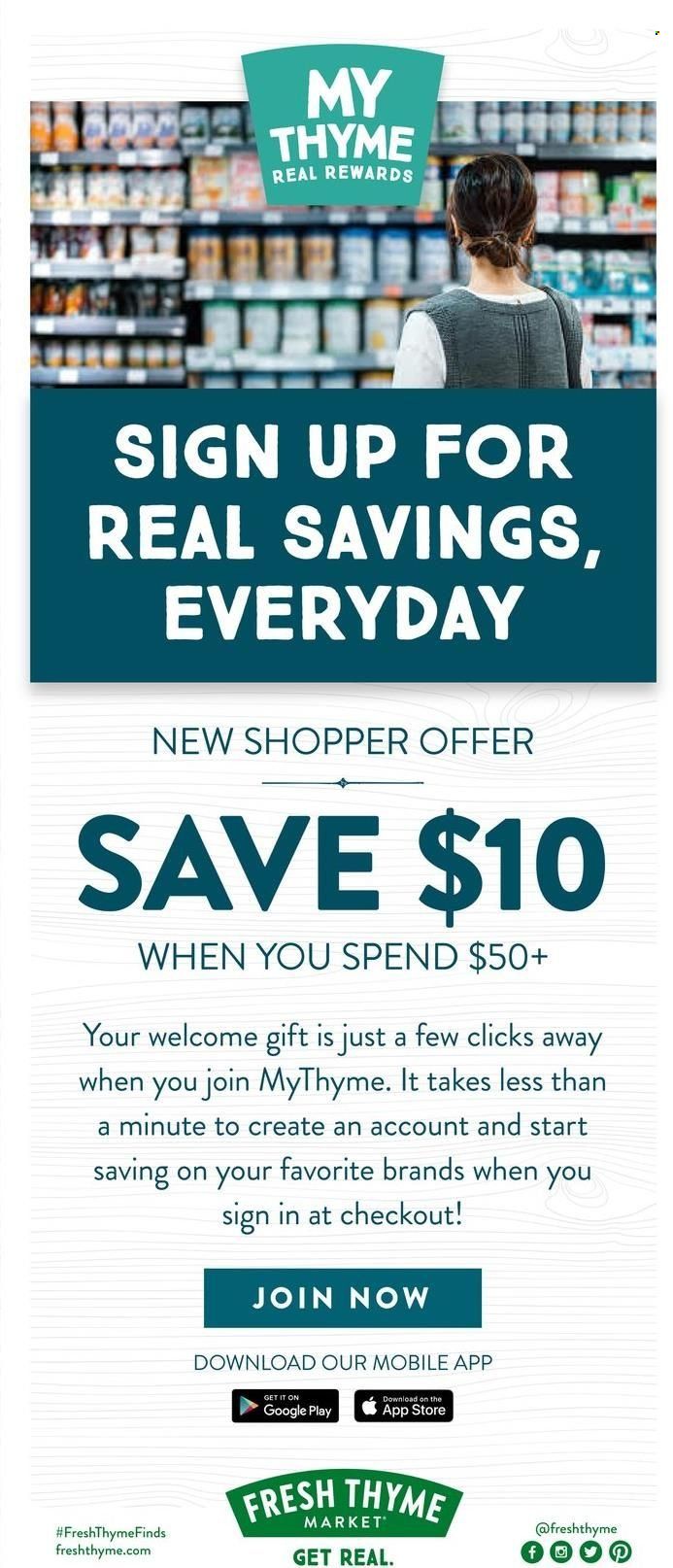 Fresh Thyme Weekly Ad Flyer June 7 to June 14