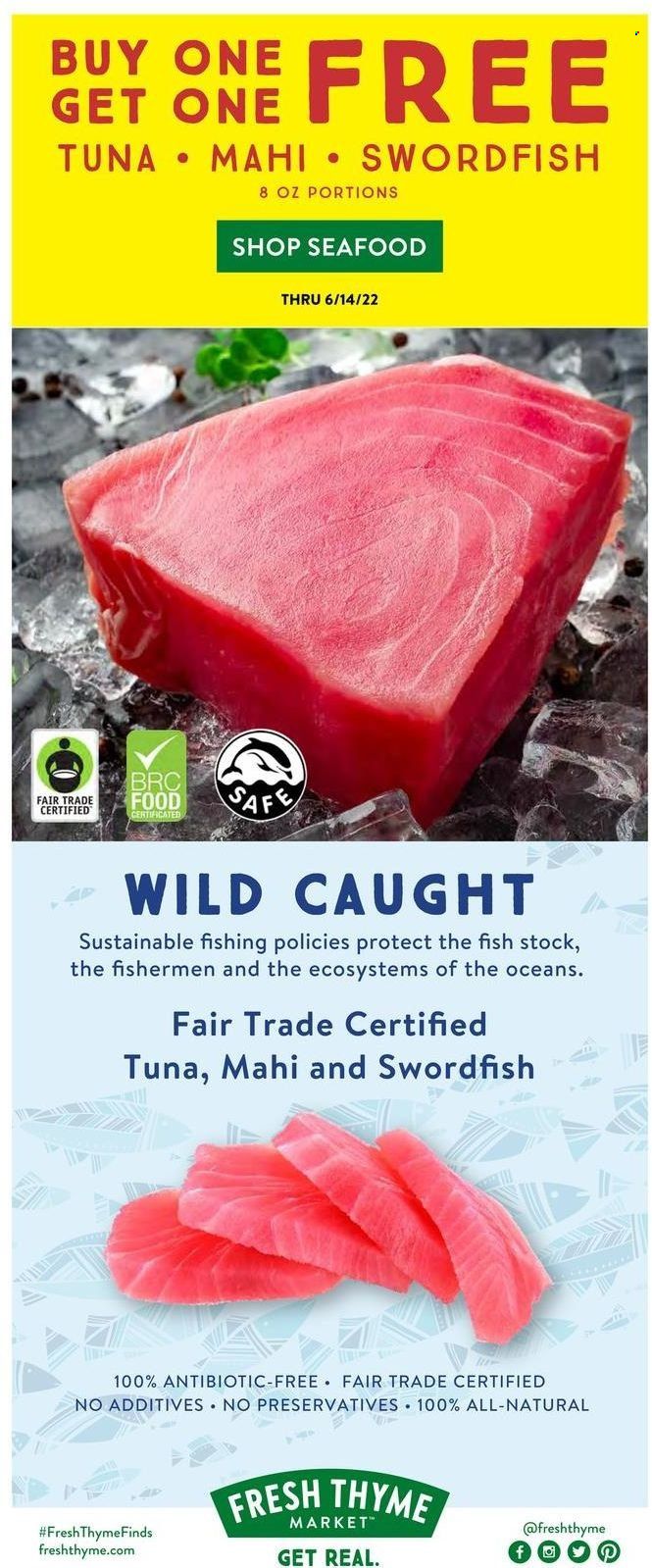 Fresh Thyme Weekly Ad Flyer June 7 to June 14