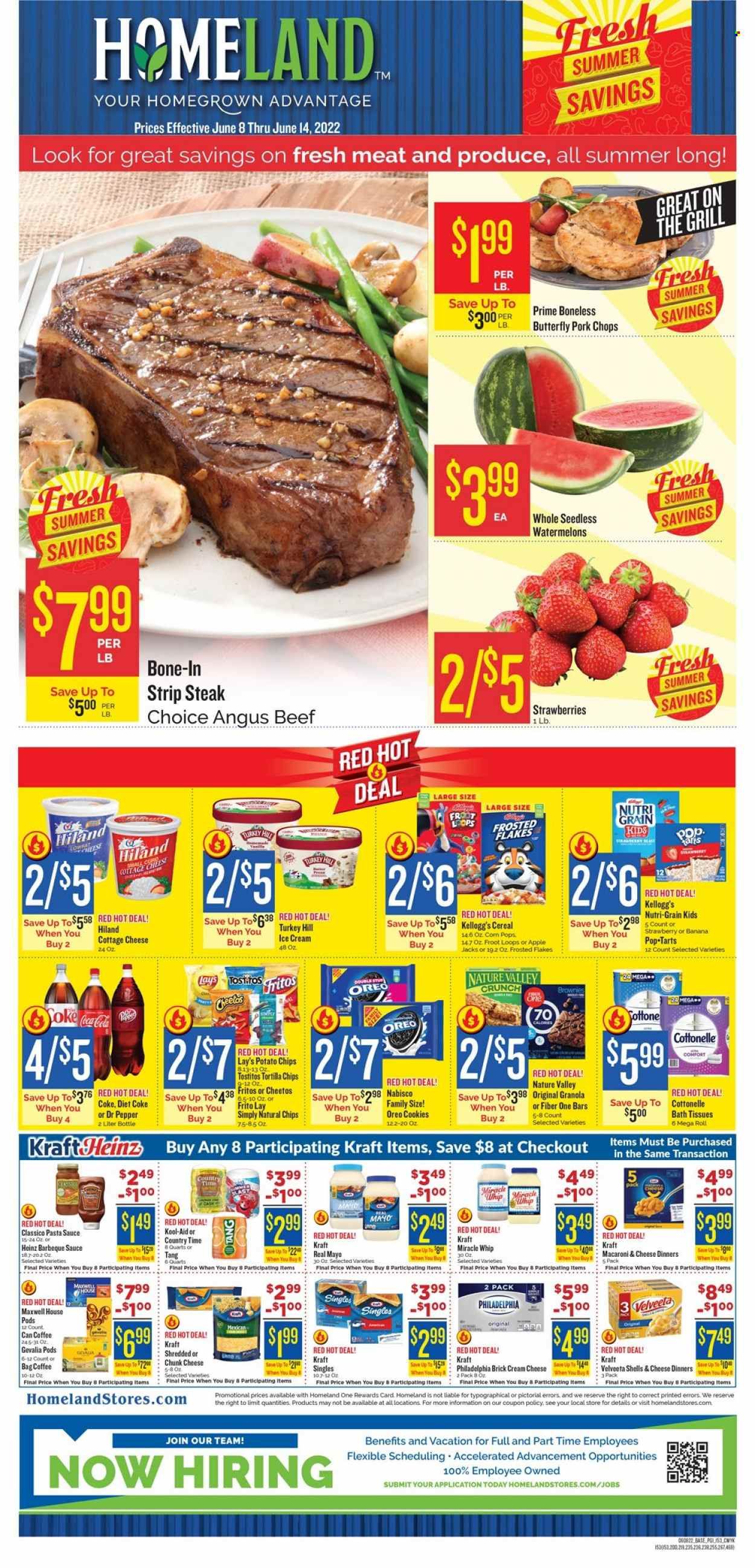 Homeland (OK, TX) Weekly Ad Flyer June 7 to June 14