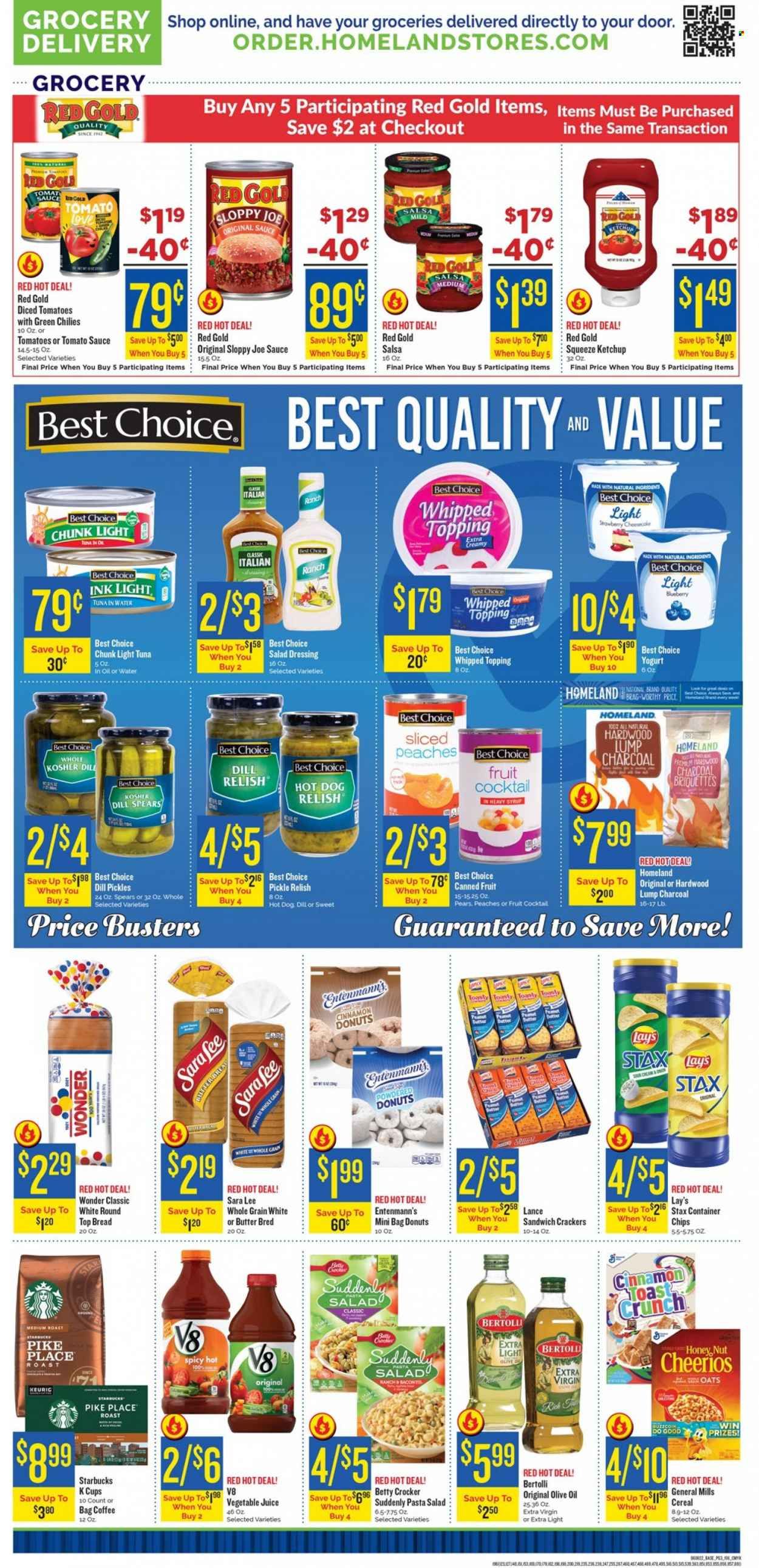 Homeland (OK, TX) Weekly Ad Flyer June 7 to June 14