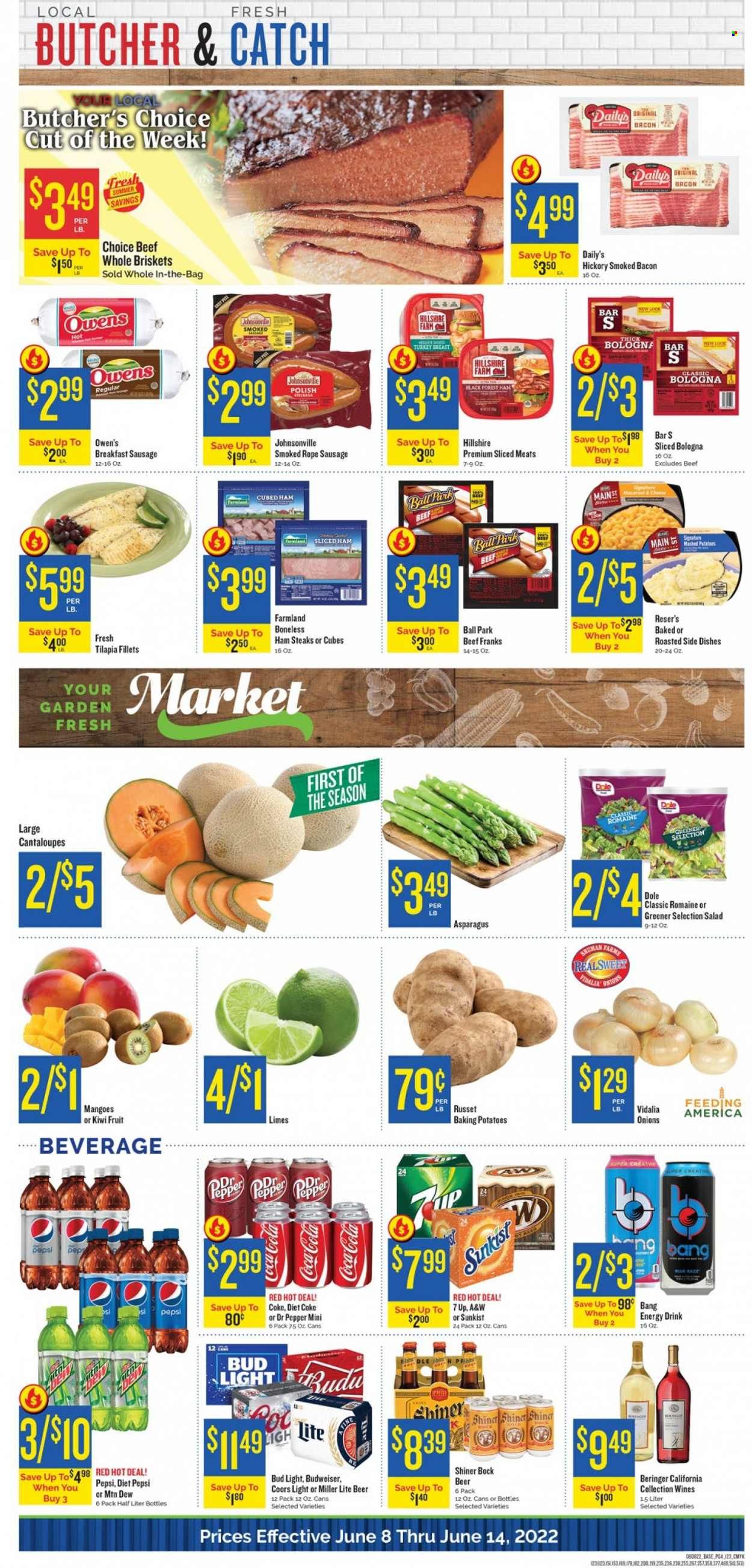 Homeland (OK, TX) Weekly Ad Flyer June 7 to June 14