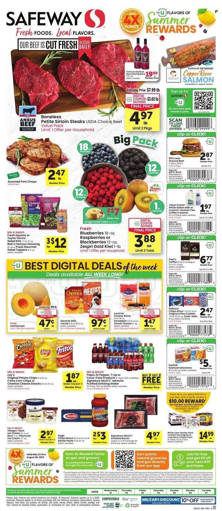 Safeway (SD) Weekly Ad Flyer June 7 to June 14